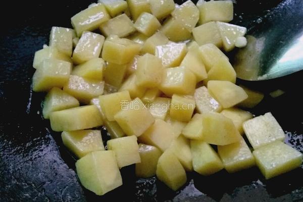 土豆咖喱的做法图解6