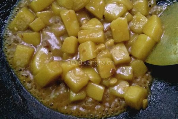 土豆咖喱的做法图解8