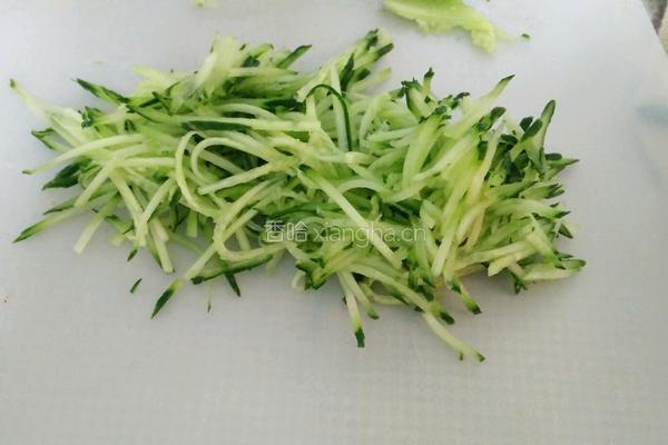 鸡丝拌面的做法图解4