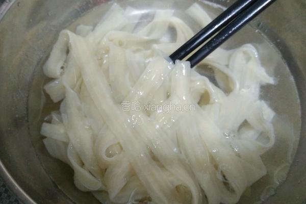 鸡丝拌面的做法图解5