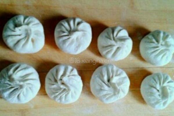 豇豆肉包子的做法图解9