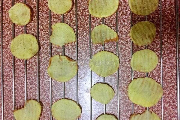 电烤箱烤薯片的做法图解8