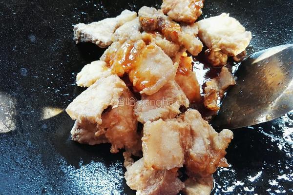 糖醋五花肉的做法图解8