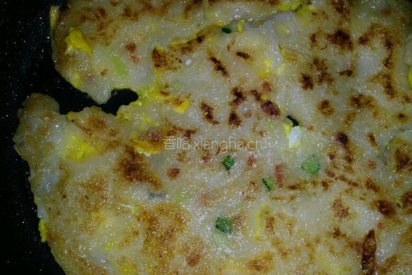 鸡蛋煎饼的做法图解9