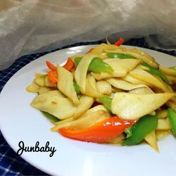 小炒杏鲍菇的做法[图]