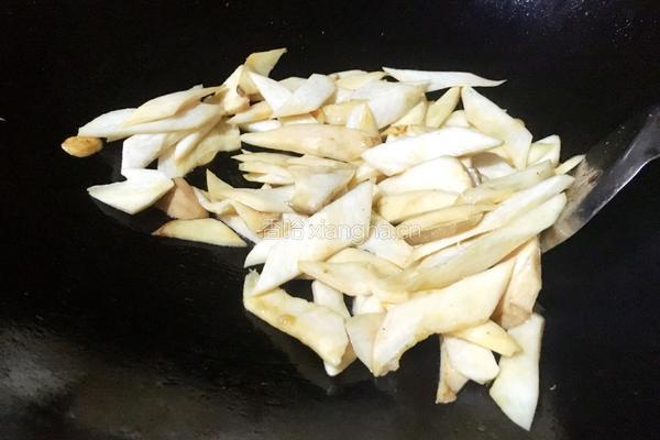 小炒杏鲍菇的做法图解6