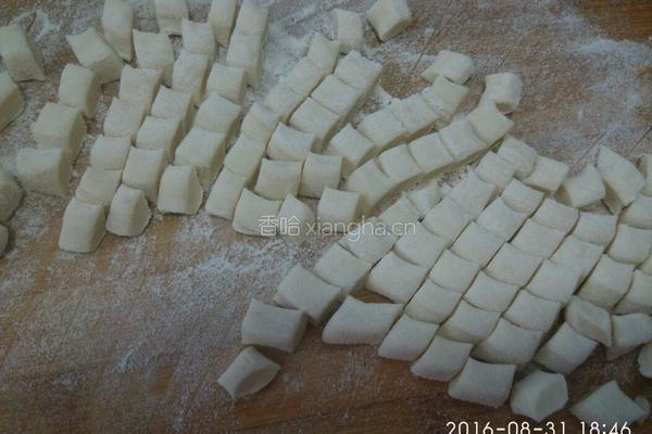 猫耳朵面的做法图解7