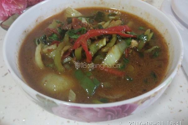 猫耳朵面的做法图解15