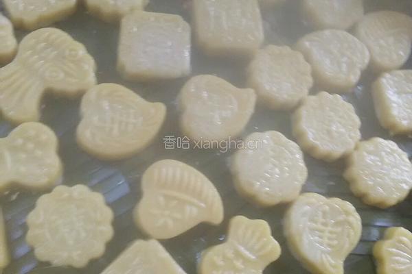 糯米南瓜糕的做法图解2