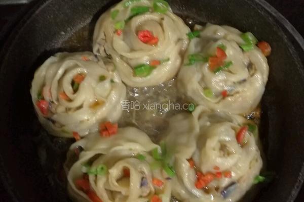 煎饺的做法图解5