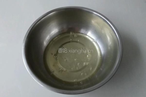 香葱芝麻蛋糕的做法图解3