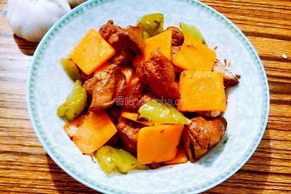 胡萝卜炒鸡肝的做法图解6