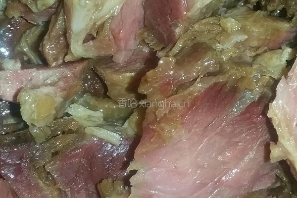 大白菜腌肉炒粉条的做法图解3