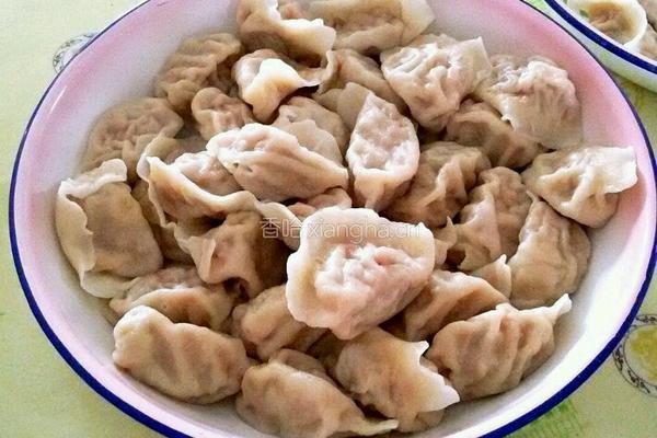 牛肉芹菜饺子的做法图解11