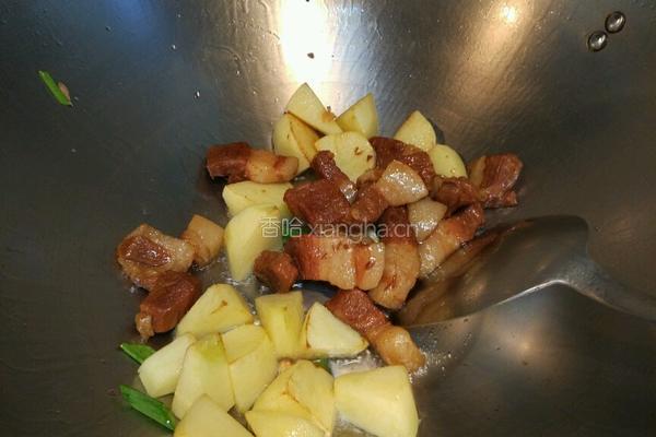 果香红烧肉的做法图解8