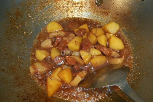 果香红烧肉的做法图解10