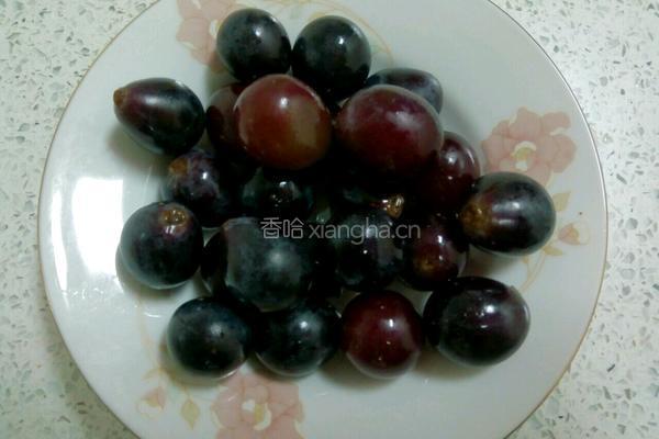葡萄酱的做法图解1