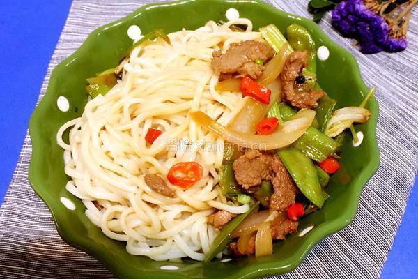 过油肉拌面的做法图解13