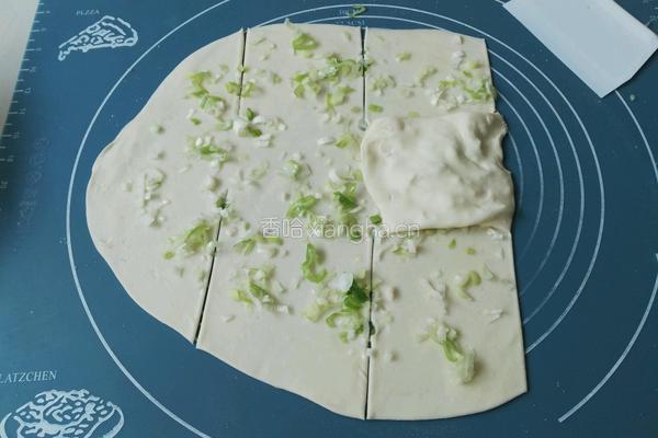 香葱千层饼的做法图解6