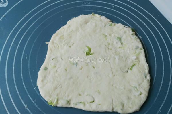 香葱千层饼的做法图解7