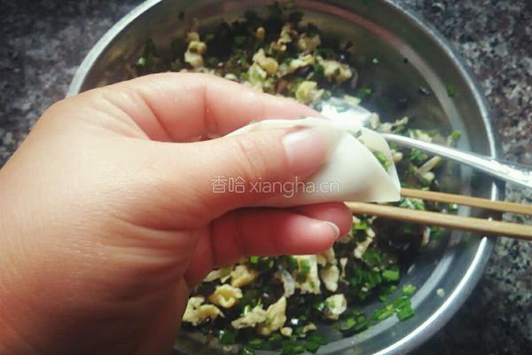 素三鲜饺子的做法图解10
