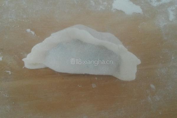 豆角肉馅饺子的做法图解9