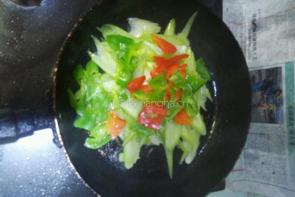 素炒芹菜的做法图解6