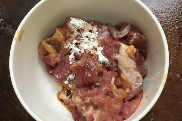 过油肉拌面的做法图解5