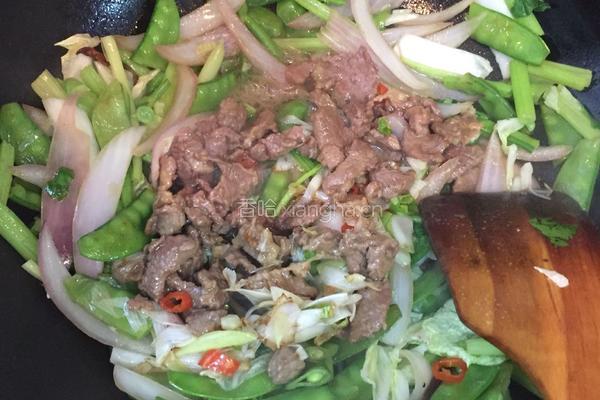 过油肉拌面的做法图解12