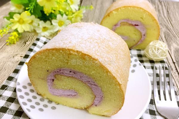小山卷蛋糕的做法图解12