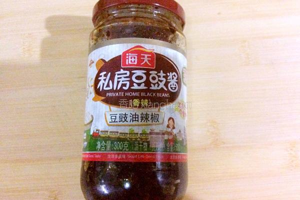 豆豉辣椒酱的做法图解1