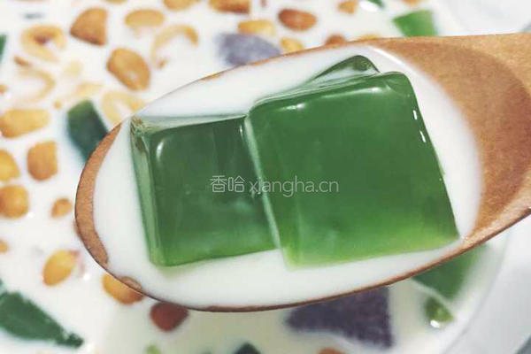 仙草芋圆的做法图解24