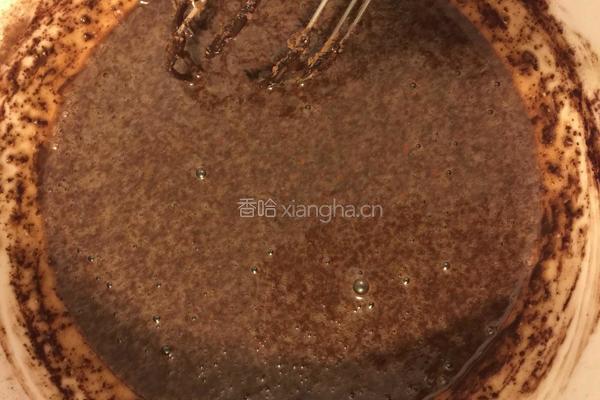 电饭锅巧克力蛋糕的做法图解5