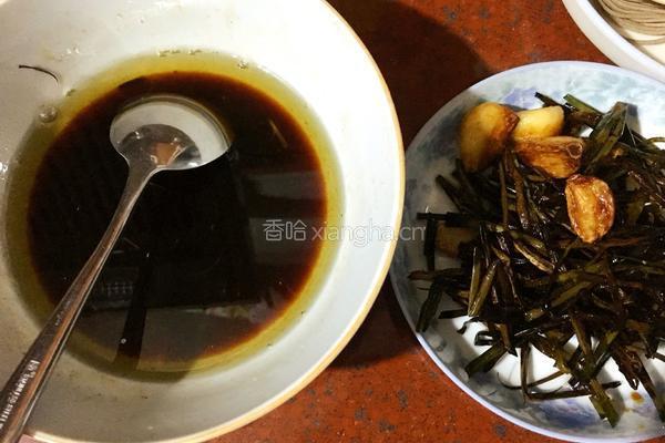 葱油拌面的做法图解5