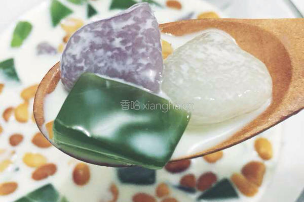 仙草芋圆的做法图解23