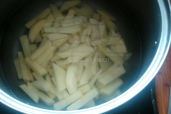 香辣土豆的做法图解2