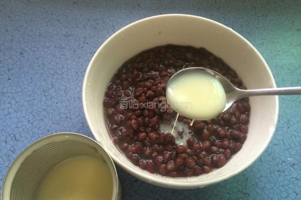 红豆牛奶冰的做法图解4
