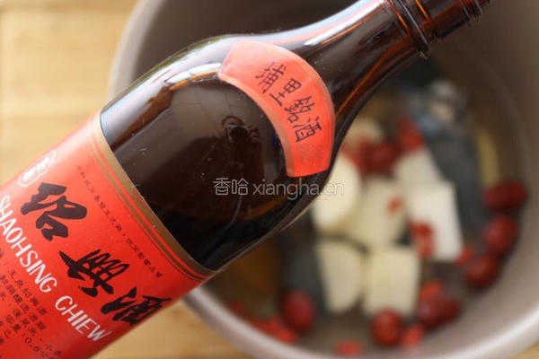 山药炖乌鸡的做法图解4