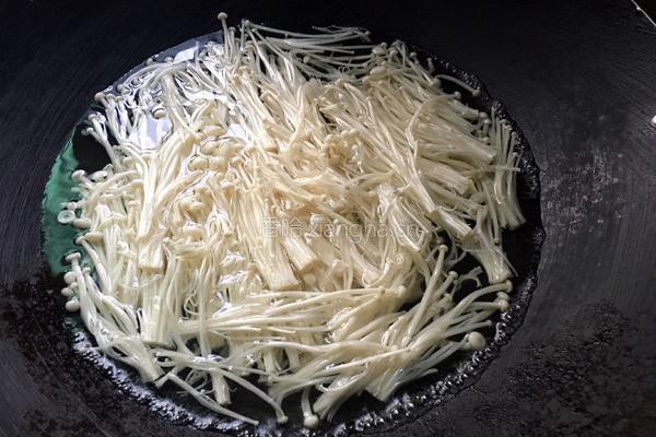 香辣金针菇的做法图解6