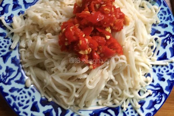 香辣金针菇的做法图解8