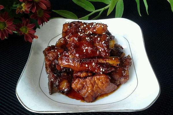 可乐排骨的做法图解8