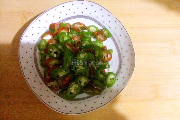 辣椒酱的做法图解4