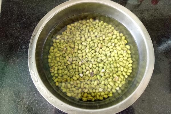 海带绿豆沙的做法图解1