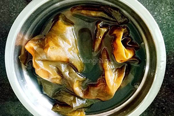 海带绿豆沙的做法图解3