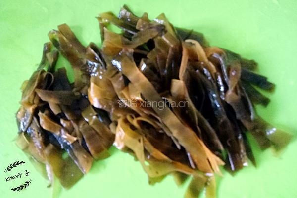 海带绿豆沙的做法图解4