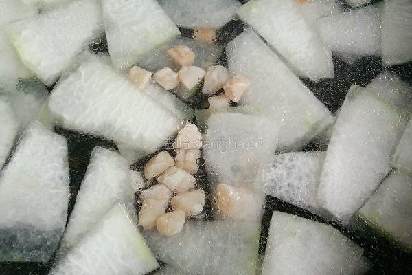 冬瓜干贝汤的做法图解4