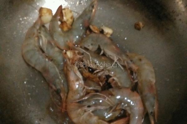 葱油虾的做法图解4
