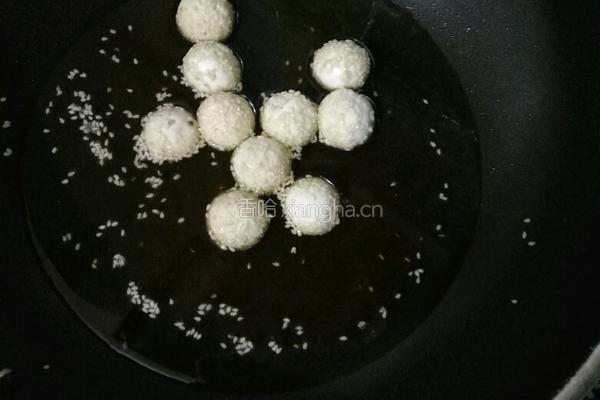 炸汤圆的做法图解4