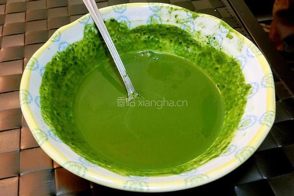 抹茶酱的做法图解2