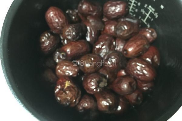 红枣酱的做法图解3